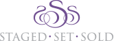 Staged Set Sold logo